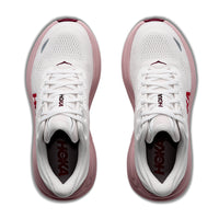 Hoka Bondi 9 White/Pink Opal