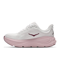 Hoka Bondi 9 White/Pink Opal