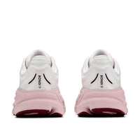 Hoka Bondi 9 White/Pink Opal