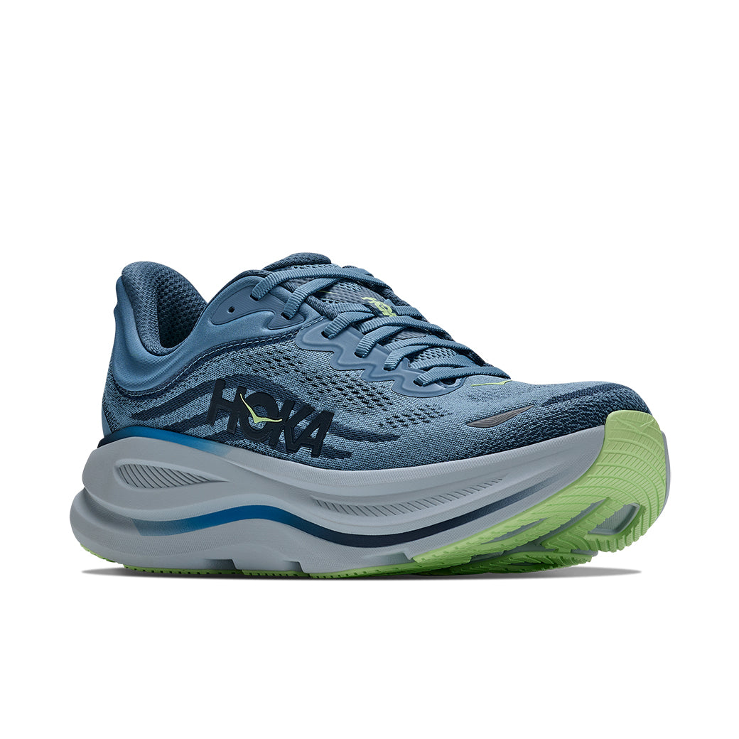 Hoka Bondi 9 Wide Downpour/Thunder Cloud