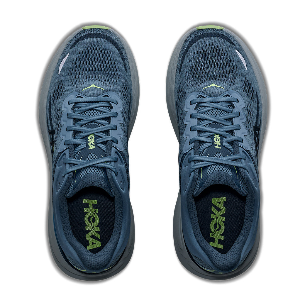 Hoka Bondi 9 Wide Downpour/Thunder Cloud