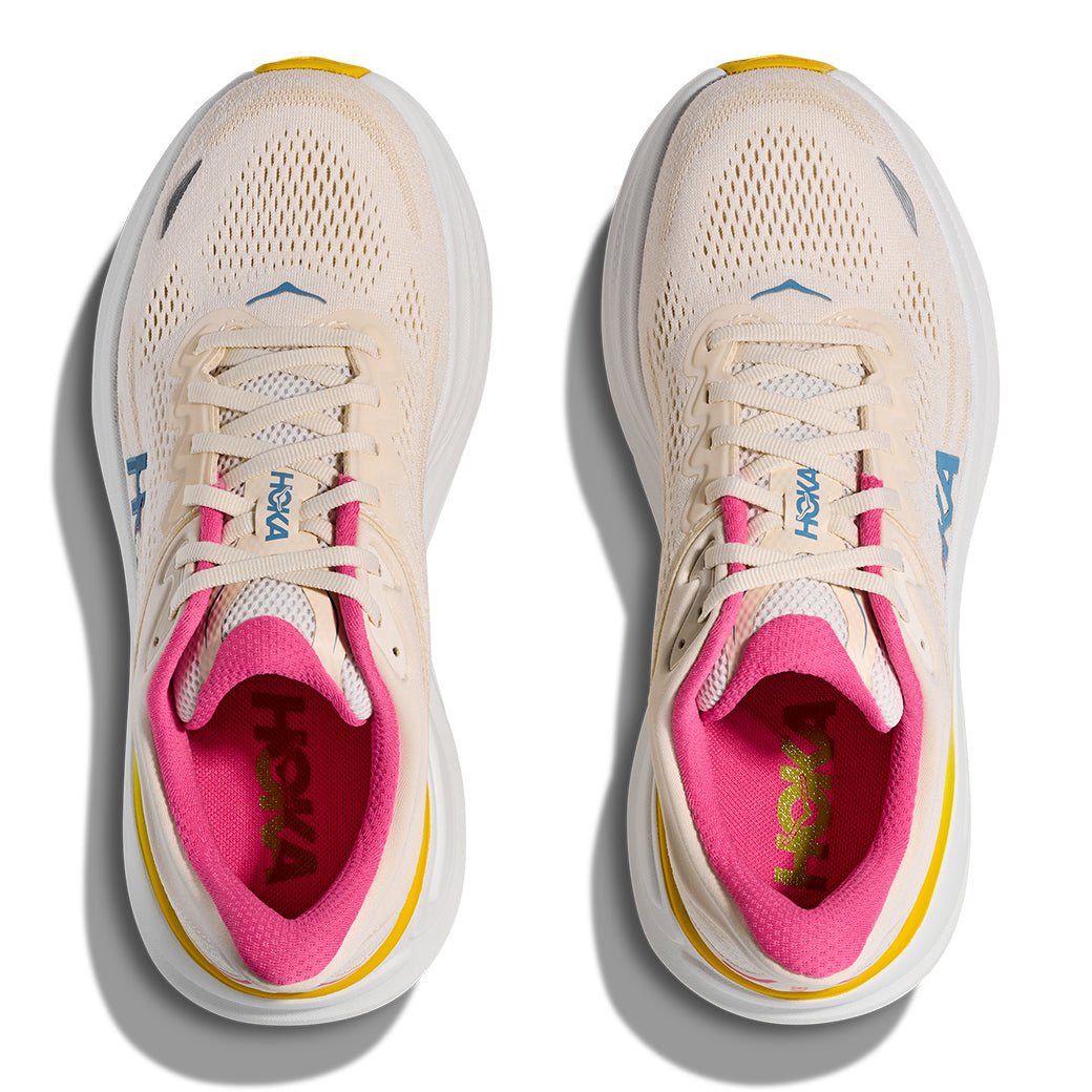 Hoka Bondi 9 Wide Alabaster/Birch