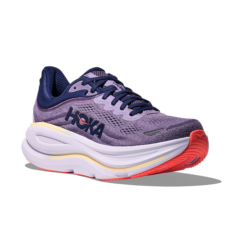 Hoka Bondi 9 Wide Berry Jam/Berry Patch