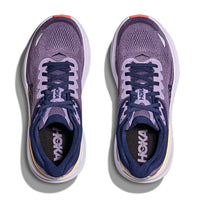 Womens Hoka Bondi 9 Wide in Berry Jam/Berry Patch