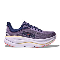 Womens Hoka Bondi 9 Wide in Berry Jam/Berry Patch