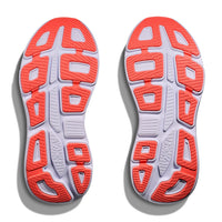 Womens Hoka Bondi 9 Wide in Berry Jam/Berry Patch