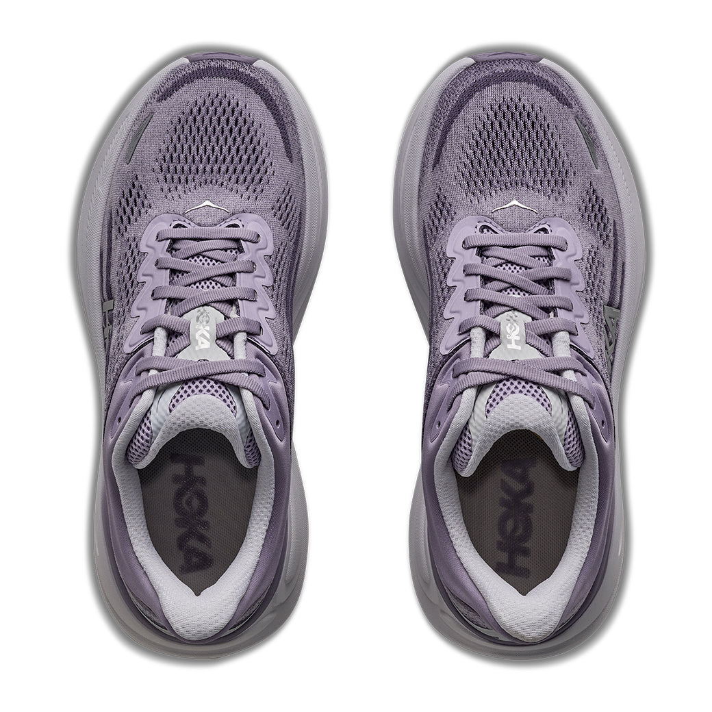 Hoka Bondi 9 Wide Mellow Lilac/Purple Fog