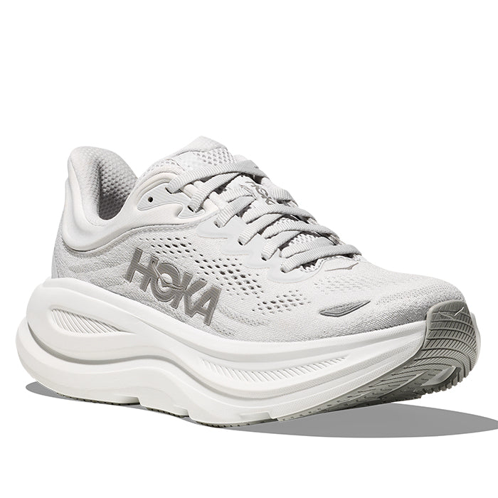 Hoka Bondi 9 Wide Stardust/Silver