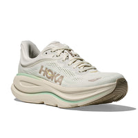 Hoka Bondi 9 Wide Truffle Salt/Sea Glass