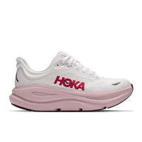 Hoka Bondi 9 Wide White/Pink Opal
