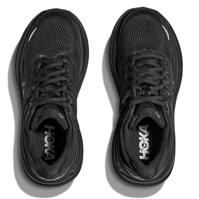 Hoka Bondi 9 Extra Wide Black/Black