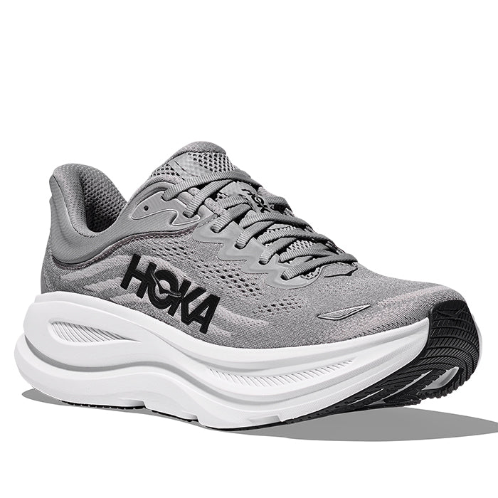 Hoka Bondi 9 Extra Wide Galactic Grey/Stellar Grey