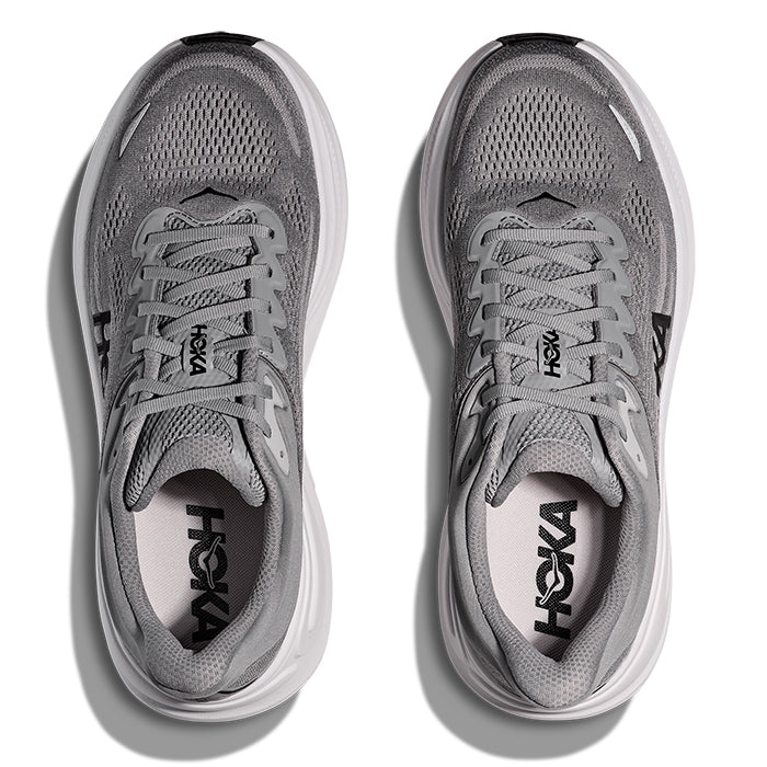 Hoka Bondi 9 Extra Wide Galactic Grey/Stellar Grey