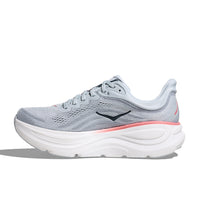 Womens Hoka Bondi 9 in Mineral Blue/Washed Blue