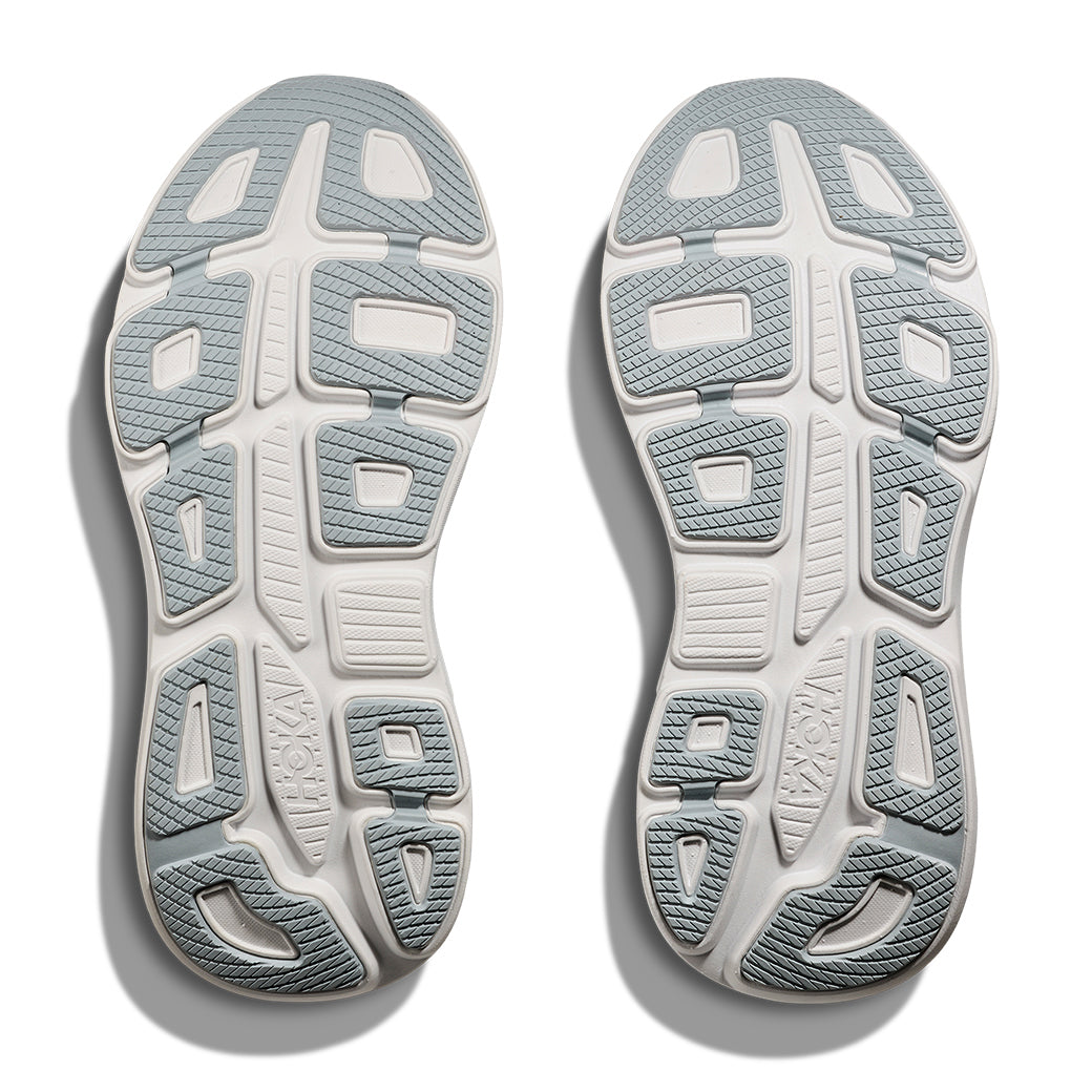 Womens Hoka Bondi 9 in Mineral Blue/Washed Blue