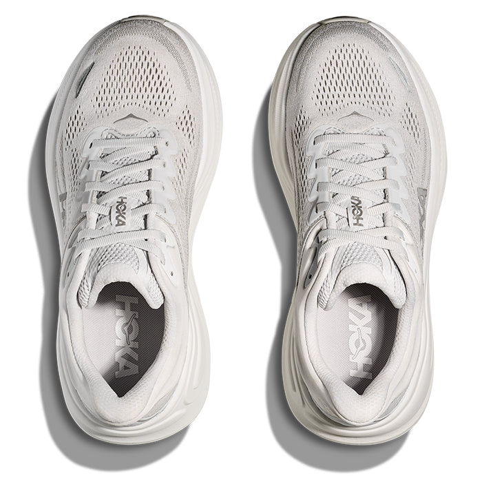 Hoka Bondi 9 Extra Wide Stardust/Silver