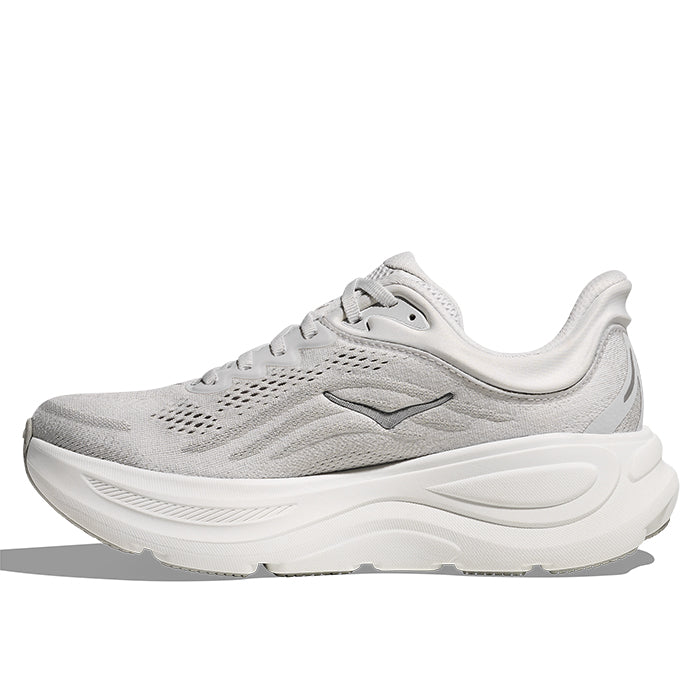 Womens Hoka Bondi 9 Extra Wide in Stardust/Silver – Lucky Shoes