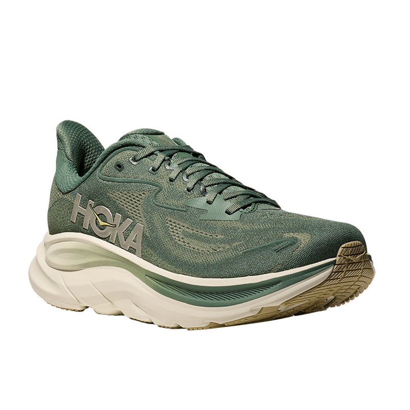 Hoka Clifton 10 Fern/ Truffle Salt