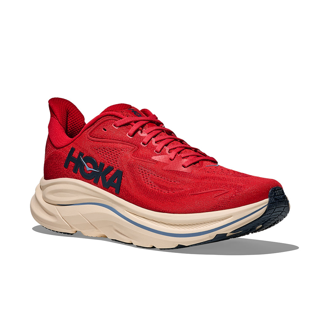 Hoka Clifton 10 Vermillion/Varsity Navy