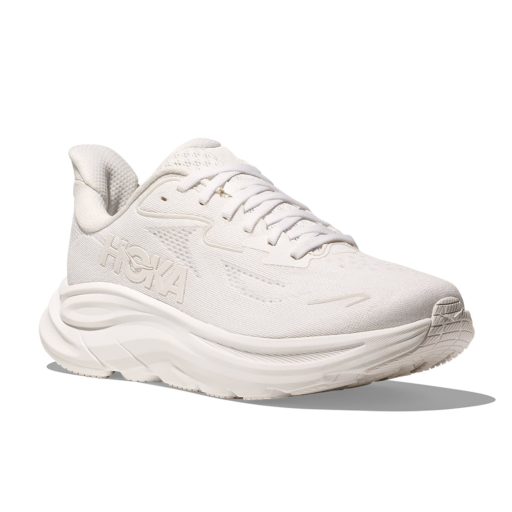 HOKA CLIFTON10 ホワイト スニーカー Mens Hoka Clifton 10 in White/White – Lucky Shoes