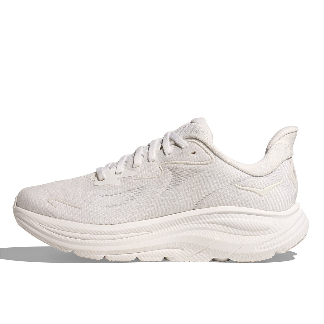 HOKA CLIFTON10 ホワイト スニーカー Mens Hoka Clifton 10 in White/White – Lucky Shoes