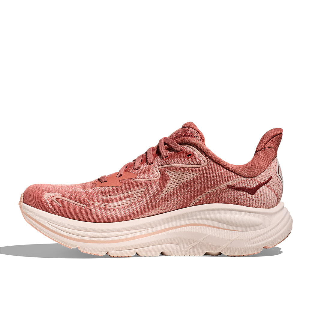 Womens Hoka Clifton 10 in Blush/ Rose Latte – Lucky Shoes