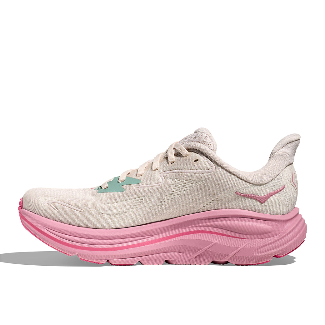 Womens Hoka Clifton 10 in Rose Cream/ Dried Rose – Lucky Shoes
