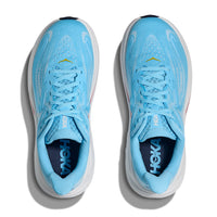 Womens Hoka Clifton 10 in Soaring Blue/Frost