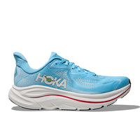 Womens Hoka Clifton 10 in Soaring Blue/Frost