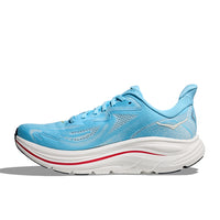 Womens Hoka Clifton 10 in Soaring Blue/Frost