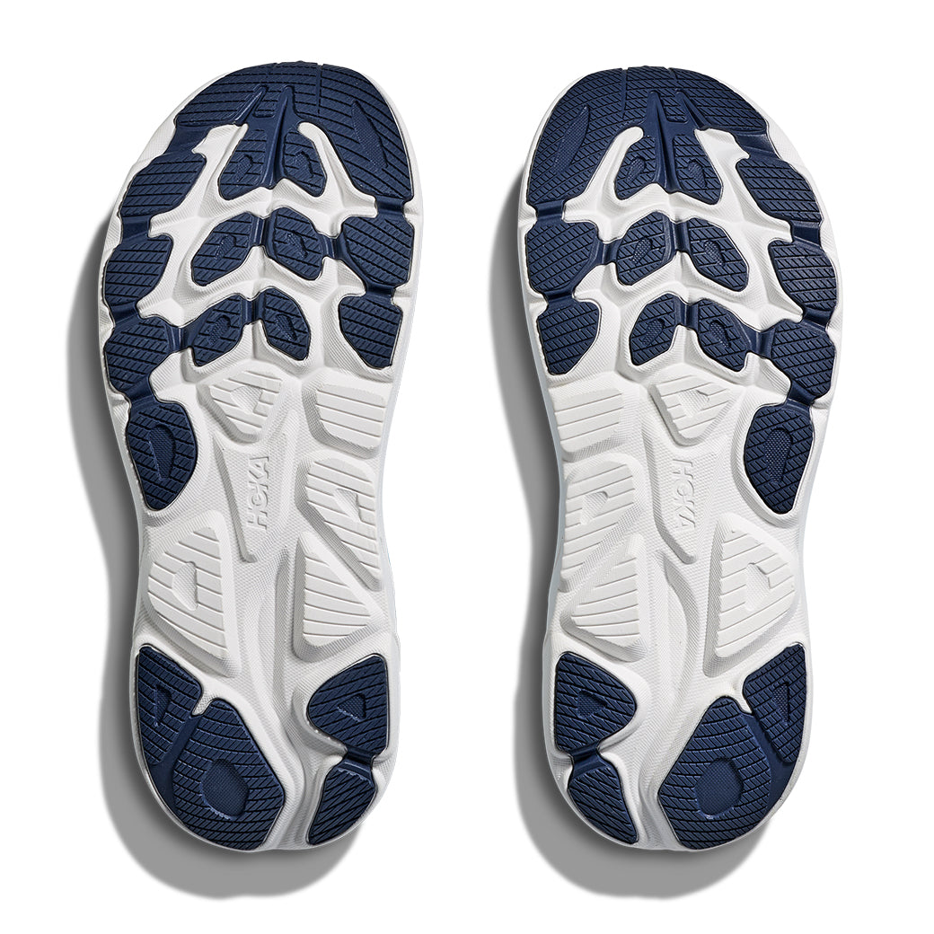 Womens Hoka Clifton 10 in Soaring Blue/Frost