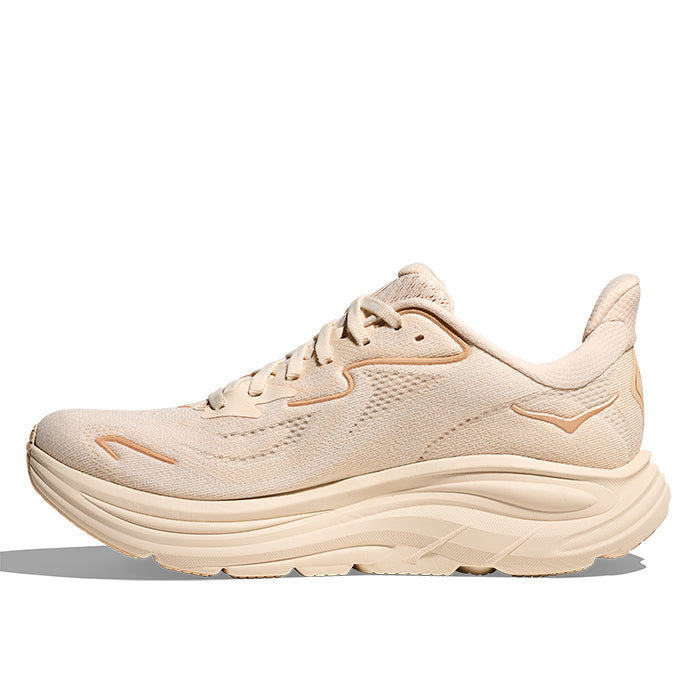 Womens Hoka Clifton 10 in Vanilla/Birch – Lucky Shoes