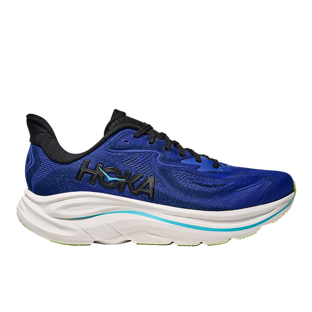 Mens Hoka Clifton 10 Wide in Night Sky/ Midnight Blue – Lucky Shoes