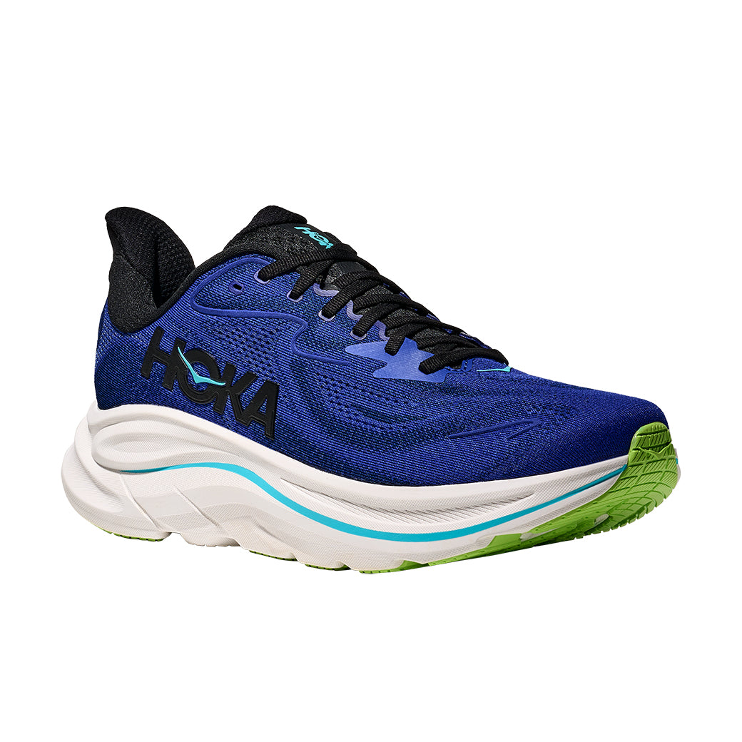 Mens Hoka Clifton 10 Wide in Night Sky/ Midnight Blue – Lucky Shoes