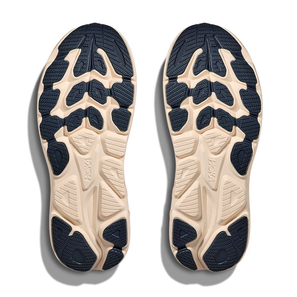 Hoka Clifton 10 Wide Vermillion/Varsity Navy