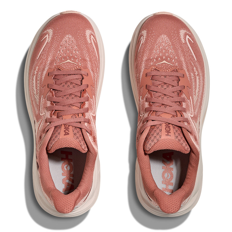 Hoka Clifton 10 Wide Blush/ Rose Latte