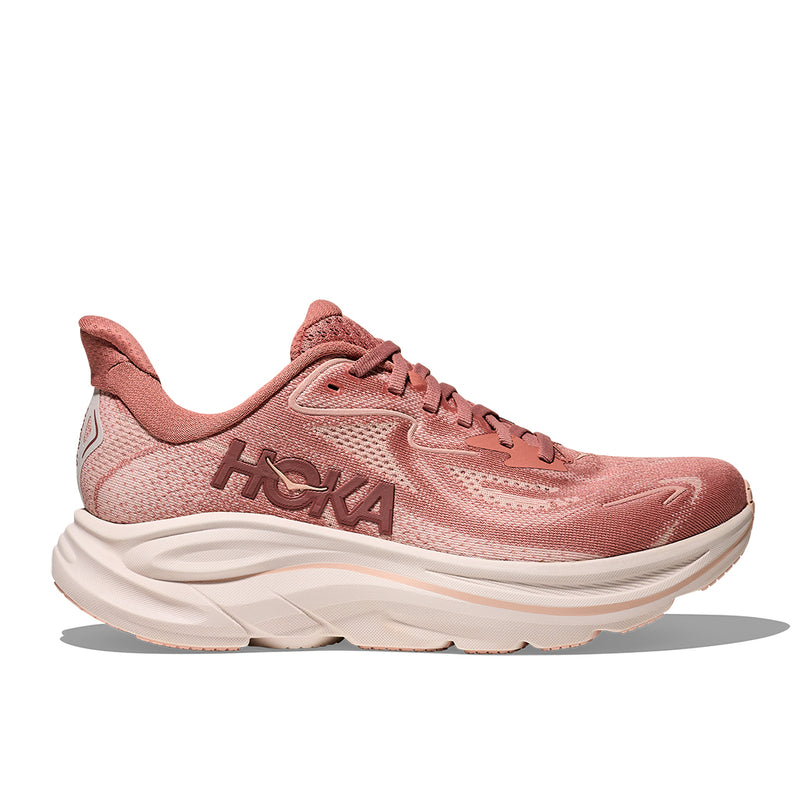 Hoka Clifton 10 Wide Blush/ Rose Latte