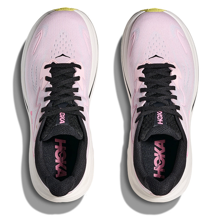 Womens Hoka Clifton 10 Wide in Carnation/Starlight Glow – Lucky Shoes