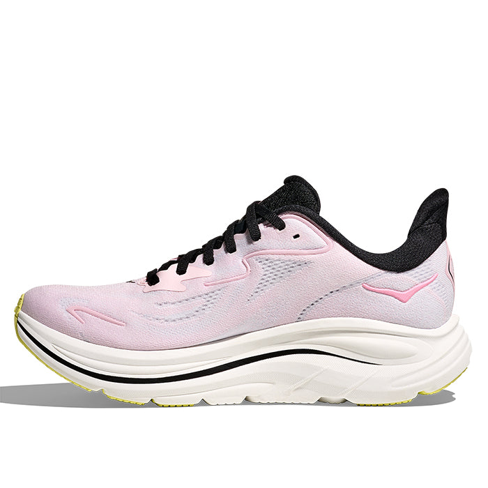 Womens Hoka Clifton 10 Wide in Carnation/Starlight Glow – Lucky Shoes