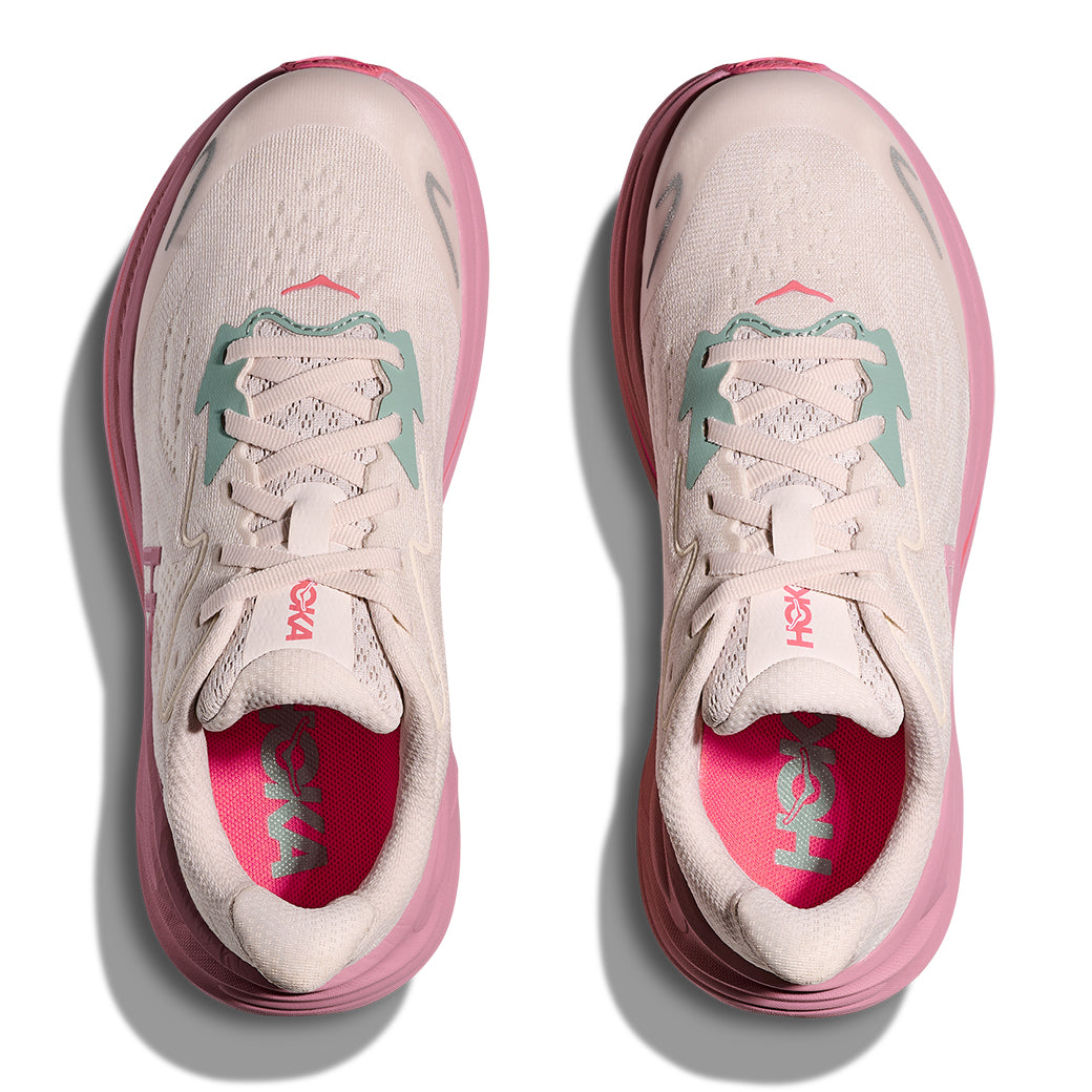 Hoka Clifton 10 Wide Rose Cream/ Dried Rose