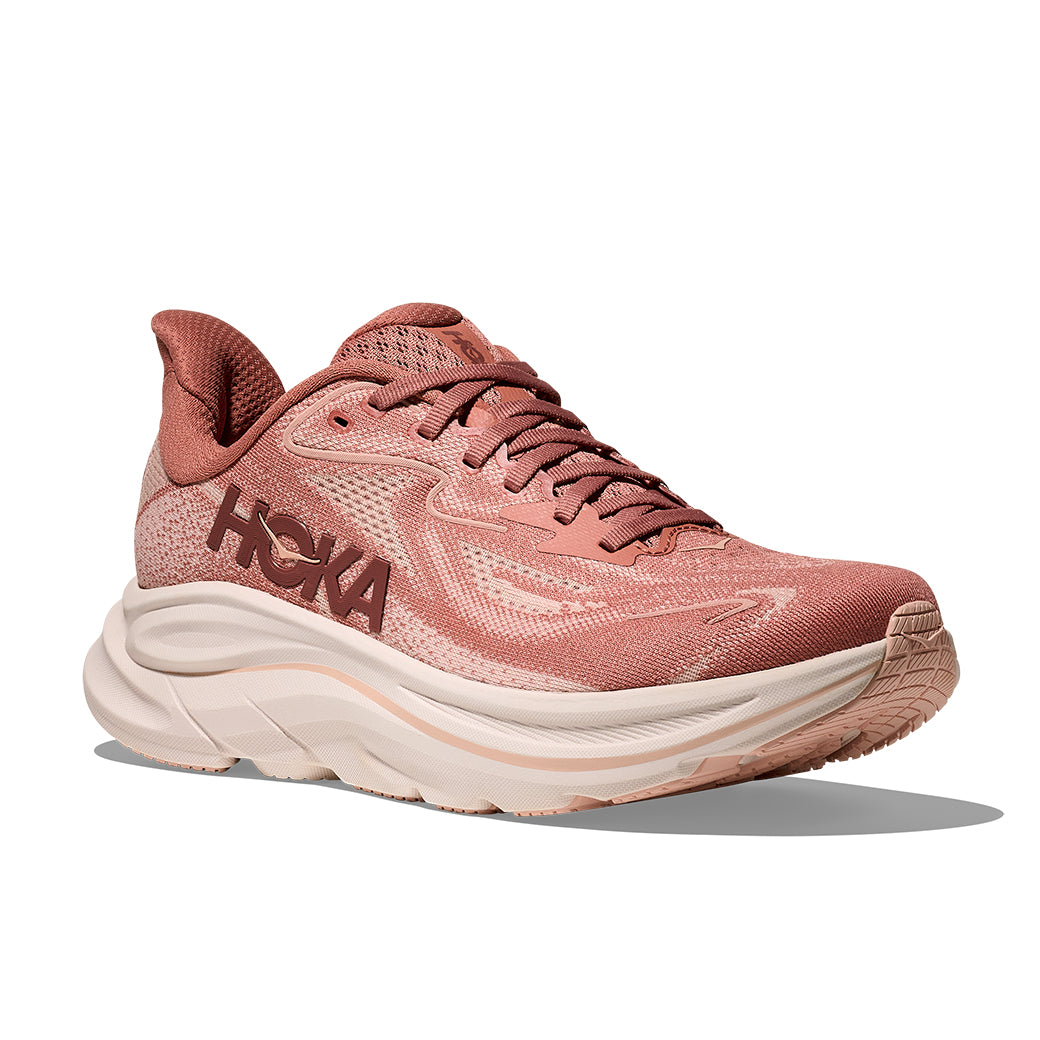 可愛いHOKA CLIFTON10 新色ベージュピンクカラー23.5cm ワイド Womens Hoka Clifton 10 Wide in Rose Cream/ Dried Rose – Lucky Shoes