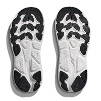 Womens Hoka Clifton 10 in Sea Glass/Neon Flame