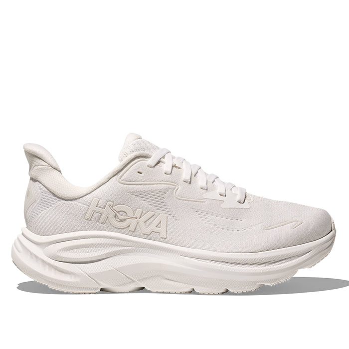 HOKA CLIFTON10 レディース 23cm ワイズB Womens Hoka Clifton 10 Wide in White/White – Lucky Shoes