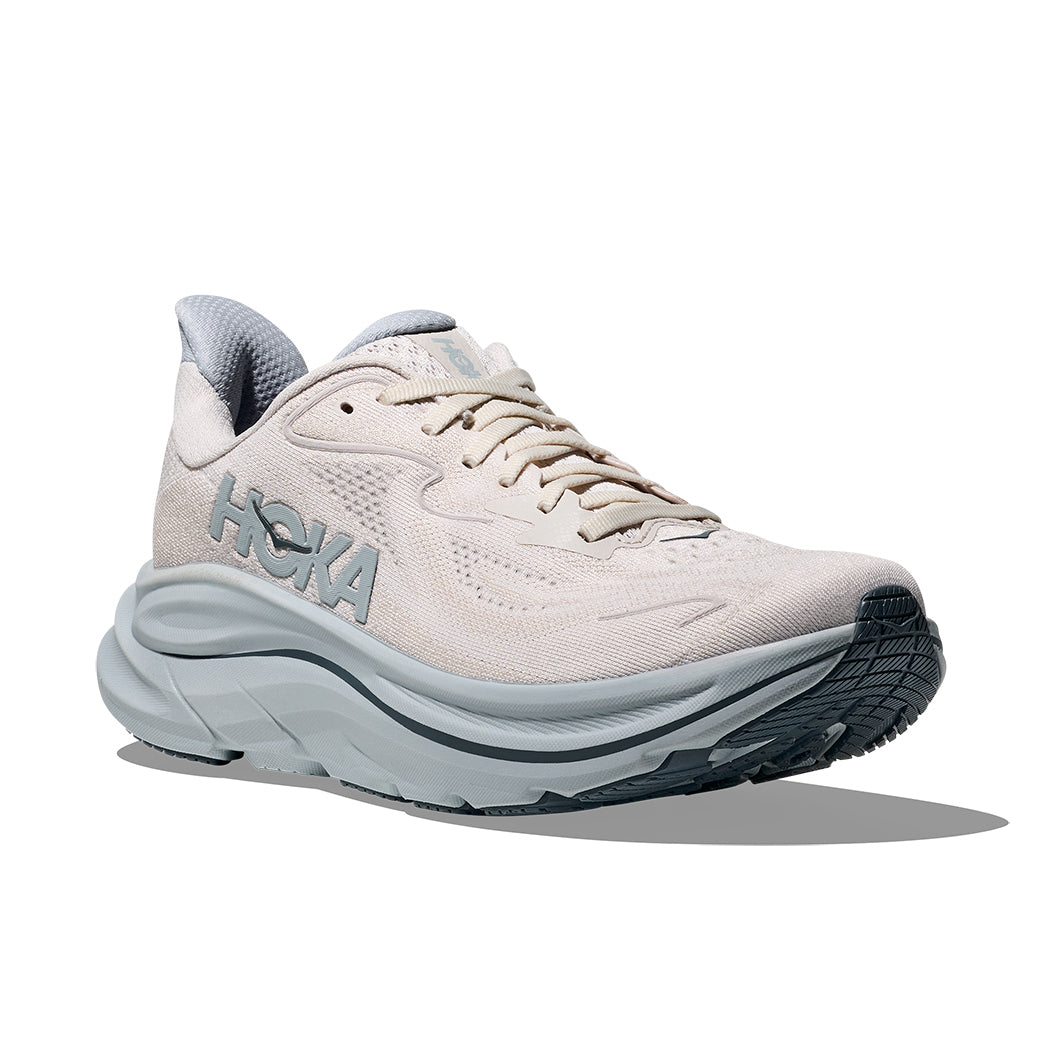 Hoka Clifton 10 Extra Wide Grout/Mineral Blue