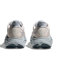 Womens Hoka Clifton 10 Extra Wide in Grout/Mineral Blue