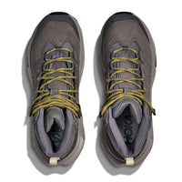 Mens Hoka Kaha 3 GTX in Gravel/Cement