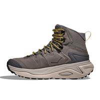 Mens Hoka Kaha 3 GTX in Gravel/Cement