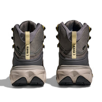 Mens Hoka Kaha 3 GTX in Gravel/Cement