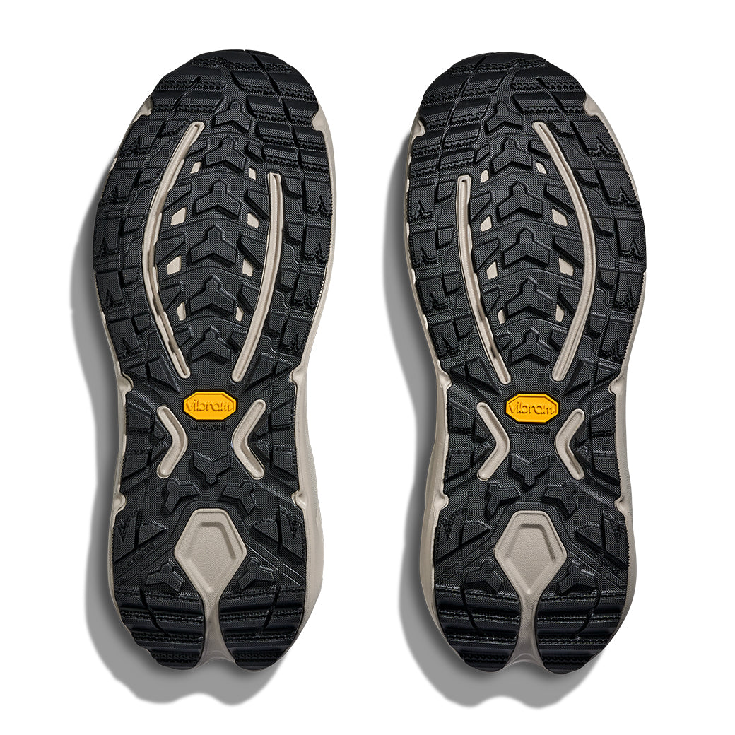 Mens Hoka Kaha 3 GTX in Gravel/Cement