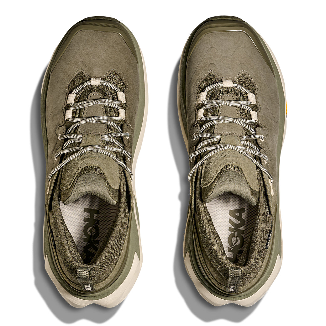 Mens Hoka Kaha 3 Low GTX in Eucalyptus/Birch